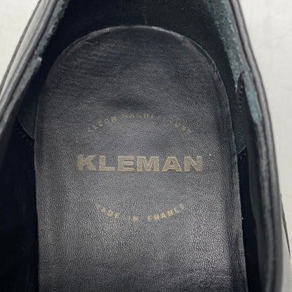 【中古品】【メンズ/レディース】 KLEMAN クレマン 2049 TYROLEAN SHOES チロリアン シューズ 靴 164-260803-yn-04-izu サイズ：39 カラー：ブラック 万代Net店