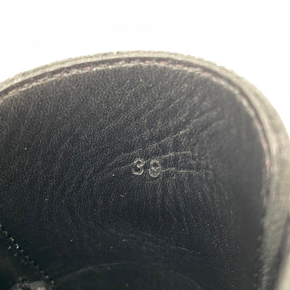 【中古品】【メンズ/レディース】 KLEMAN クレマン 2049 TYROLEAN SHOES チロリアン シューズ 靴 164-260803-yn-04-izu サイズ：39 カラー：ブラック 万代Net店