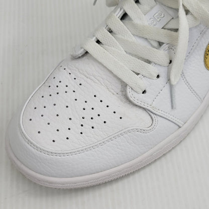 【中古品】【メンズ】 NIKE ナイキ AIR JORDAN 1 LOW SE CZ4776-100 エア ジョーダン 1 ロー SE スニーカー 靴 160-260729-as-20-izu サイズ：28.5cm カラー：WHITE/METALLIC GOLD-WHITE 万代Net店