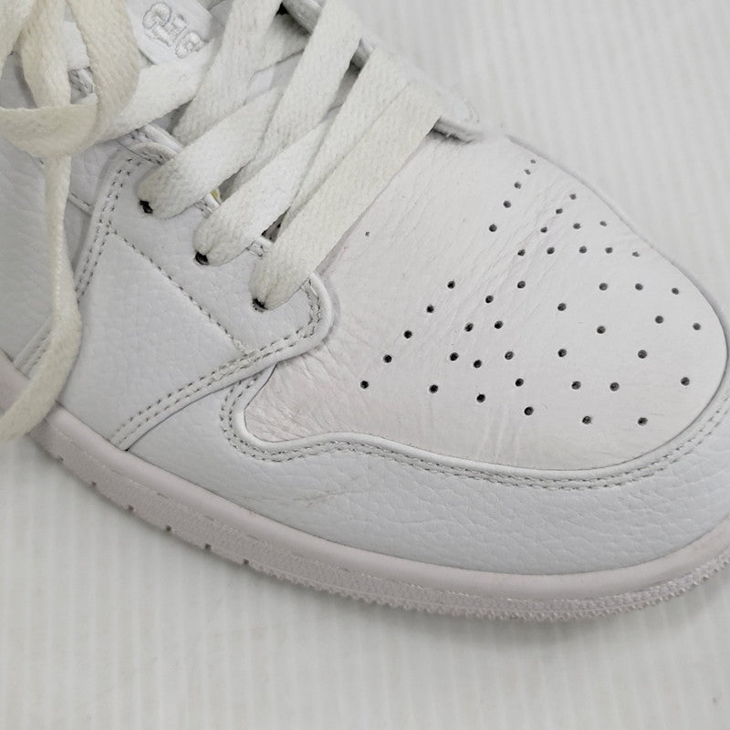 【中古品】【メンズ】 NIKE ナイキ AIR JORDAN 1 LOW SE CZ4776-100 エア ジョーダン 1 ロー SE スニーカー 靴 160-260729-as-20-izu サイズ：28.5cm カラー：WHITE/METALLIC GOLD-WHITE 万代Net店