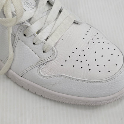 【中古品】【メンズ】 NIKE ナイキ AIR JORDAN 1 LOW SE CZ4776-100 エア ジョーダン 1 ロー SE スニーカー 靴 160-260729-as-20-izu サイズ：28.5cm カラー：WHITE/METALLIC GOLD-WHITE 万代Net店