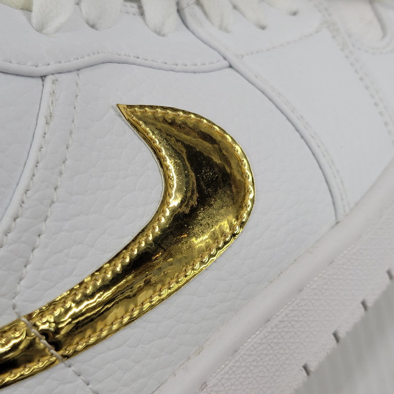 【中古品】【メンズ】 NIKE ナイキ AIR JORDAN 1 LOW SE CZ4776-100 エア ジョーダン 1 ロー SE スニーカー 靴 160-260729-as-20-izu サイズ：28.5cm カラー：WHITE/METALLIC GOLD-WHITE 万代Net店