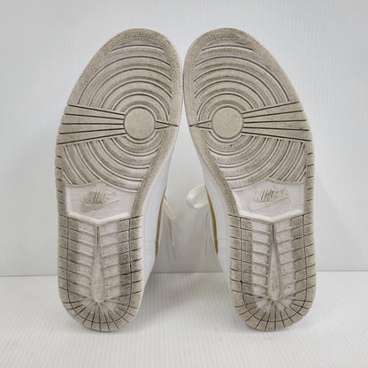 【中古品】【メンズ】 NIKE ナイキ AIR JORDAN 1 LOW SE CZ4776-100 エア ジョーダン 1 ロー SE スニーカー 靴 160-260729-as-20-izu サイズ：28.5cm カラー：WHITE/METALLIC GOLD-WHITE 万代Net店