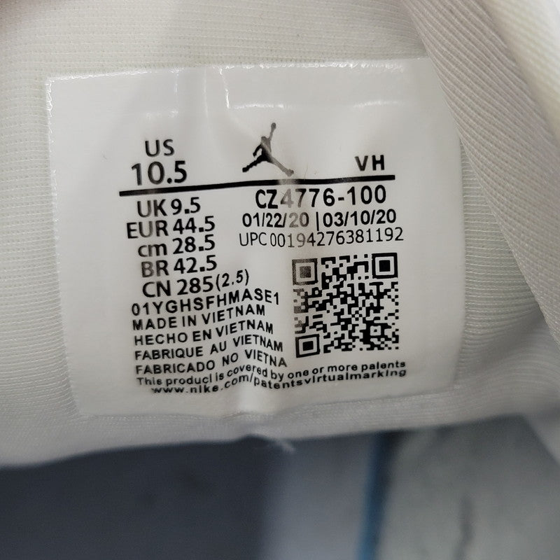 【中古品】【メンズ】 NIKE ナイキ AIR JORDAN 1 LOW SE CZ4776-100 エア ジョーダン 1 ロー SE スニーカー 靴 160-260729-as-20-izu サイズ：28.5cm カラー：WHITE/METALLIC GOLD-WHITE 万代Net店