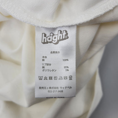 【中古美品】【メンズ】 HAIGHT ヘイト ROD&SMOKE TEE ロッド アンド スモーク Ｔシャツ トップス 半袖 142-260802-ya-04-izu サイズ：L カラー：ホワイト 万代Net店