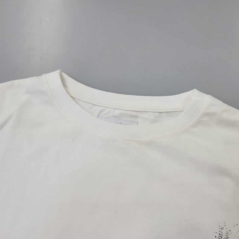【中古美品】【メンズ】 HAIGHT ヘイト ROD&SMOKE TEE ロッド アンド スモーク Ｔシャツ トップス 半袖 142-260802-ya-04-izu サイズ：L カラー：ホワイト 万代Net店