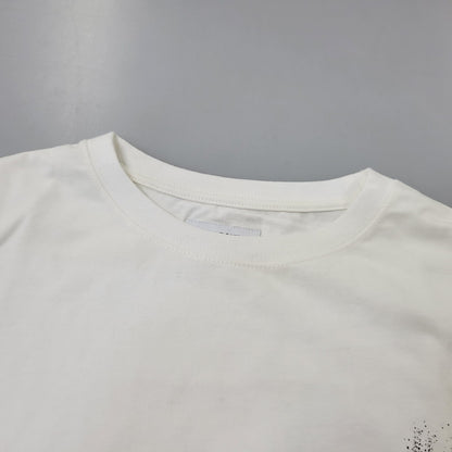 【中古美品】【メンズ】 HAIGHT ヘイト ROD&SMOKE TEE ロッド アンド スモーク Ｔシャツ トップス 半袖 142-260802-ya-04-izu サイズ：L カラー：ホワイト 万代Net店