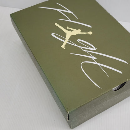 【中古品】【メンズ】 NIKE ナイキ AIR JORDAN 4 RETRO SE CRAFT FB9927-200 エア ジョーダン 4 レトロ SE クラフト スニーカー 靴 160-260729-as-19-izu サイズ：27.5cm カラー：MEDIUM OLIVE/PALE VANILLA 万代Net店