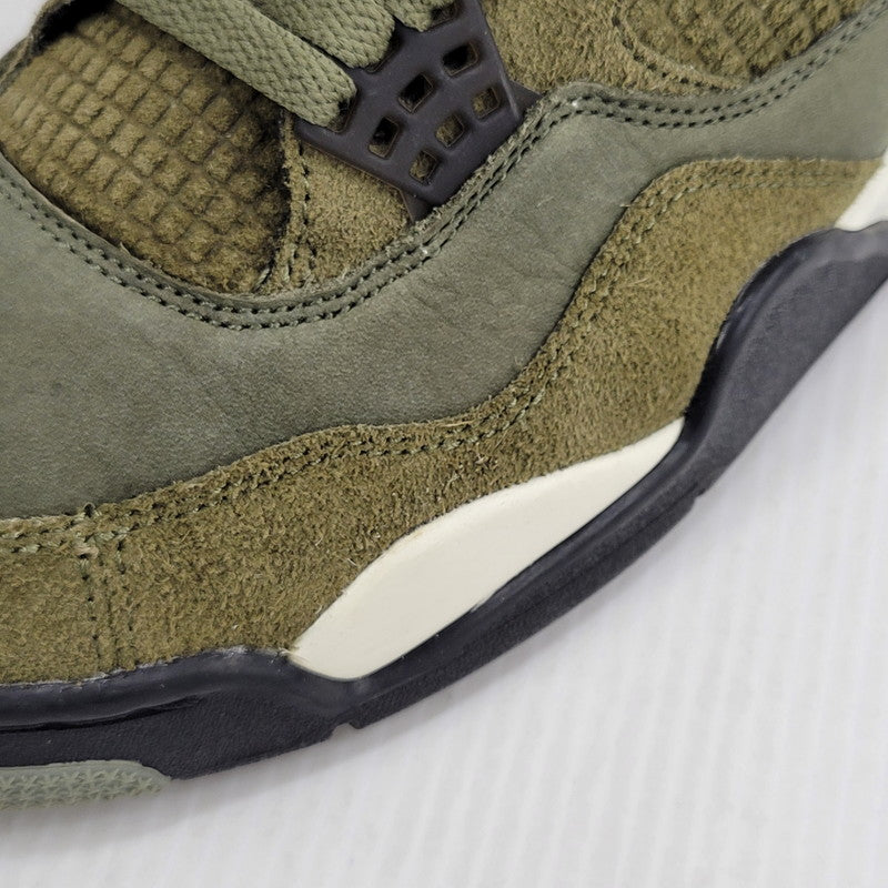 【中古品】【メンズ】 NIKE ナイキ AIR JORDAN 4 RETRO SE CRAFT FB9927-200 エア ジョーダン 4 レトロ SE クラフト スニーカー 靴 160-260729-as-19-izu サイズ：27.5cm カラー：MEDIUM OLIVE/PALE VANILLA 万代Net店