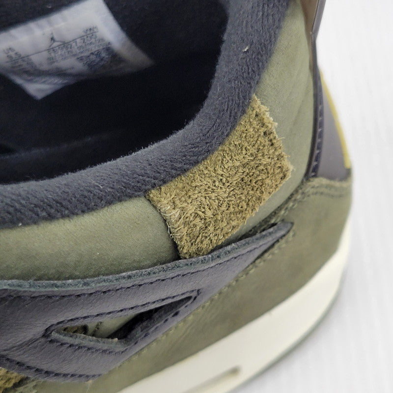 【中古品】【メンズ】 NIKE ナイキ AIR JORDAN 4 RETRO SE CRAFT FB9927-200 エア ジョーダン 4 レトロ SE クラフト スニーカー 靴 160-260729-as-19-izu サイズ：27.5cm カラー：MEDIUM OLIVE/PALE VANILLA 万代Net店