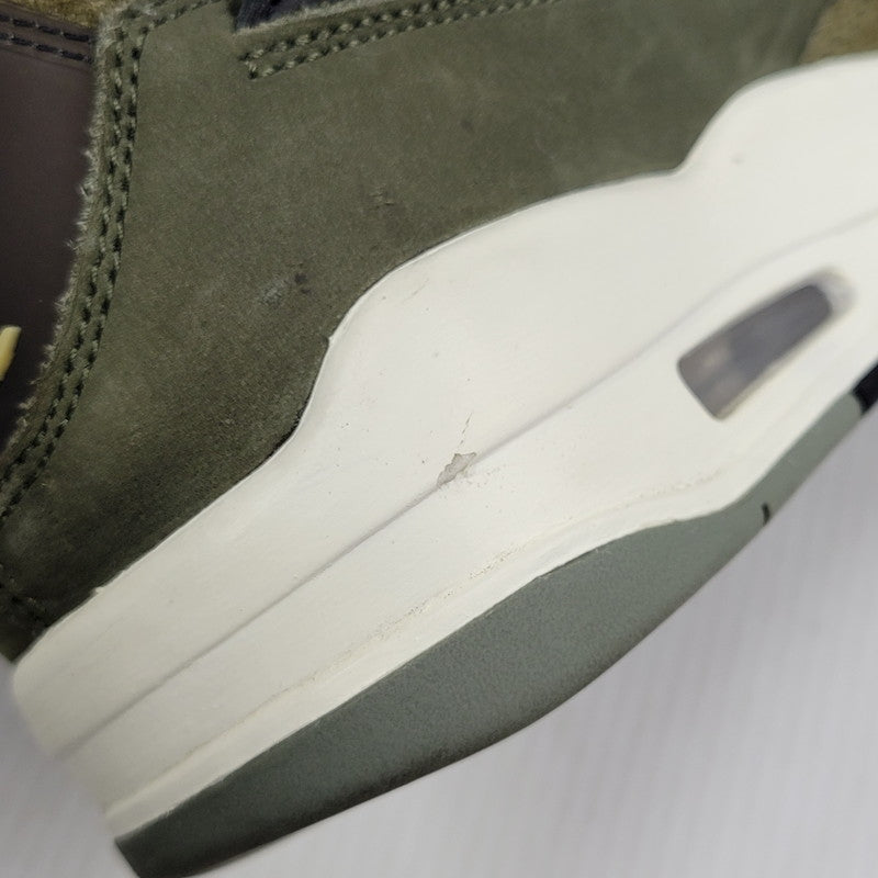 【中古品】【メンズ】 NIKE ナイキ AIR JORDAN 4 RETRO SE CRAFT FB9927-200 エア ジョーダン 4 レトロ SE クラフト スニーカー 靴 160-260729-as-19-izu サイズ：27.5cm カラー：MEDIUM OLIVE/PALE VANILLA 万代Net店