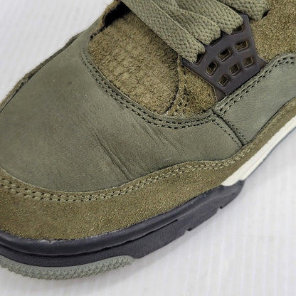 【中古品】【メンズ】 NIKE ナイキ AIR JORDAN 4 RETRO SE CRAFT FB9927-200 エア ジョーダン 4 レトロ SE クラフト スニーカー 靴 160-260729-as-19-izu サイズ：27.5cm カラー：MEDIUM OLIVE/PALE VANILLA 万代Net店