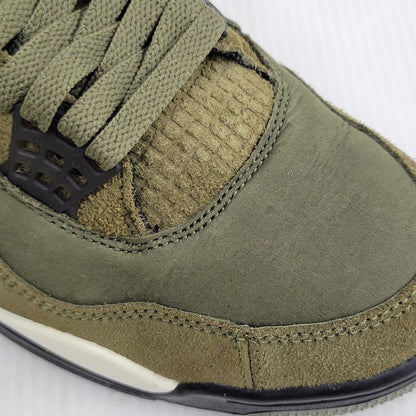 【中古品】【メンズ】 NIKE ナイキ AIR JORDAN 4 RETRO SE CRAFT FB9927-200 エア ジョーダン 4 レトロ SE クラフト スニーカー 靴 160-260729-as-19-izu サイズ：27.5cm カラー：MEDIUM OLIVE/PALE VANILLA 万代Net店
