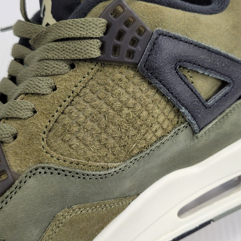 【中古品】【メンズ】 NIKE ナイキ AIR JORDAN 4 RETRO SE CRAFT FB9927-200 エア ジョーダン 4 レトロ SE クラフト スニーカー 靴 160-260729-as-19-izu サイズ：27.5cm カラー：MEDIUM OLIVE/PALE VANILLA 万代Net店