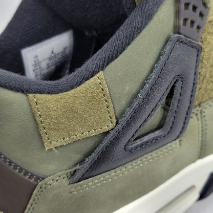 【中古品】【メンズ】 NIKE ナイキ AIR JORDAN 4 RETRO SE CRAFT FB9927-200 エア ジョーダン 4 レトロ SE クラフト スニーカー 靴 160-260729-as-19-izu サイズ：27.5cm カラー：MEDIUM OLIVE/PALE VANILLA 万代Net店