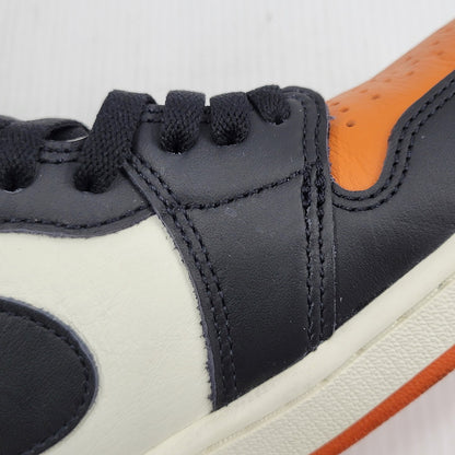 【中古品】【メンズ】 NIKE ナイキ AIR JORDAN 1 RETRO HIGH OG DZ5485-008 エア ジョーダン 1 レトロ ハイ OG スニーカー 靴 160-260729-as-21-izu サイズ：27.5cm カラー：BLACK/BLACK-SAIL-STARFISH 万代Net店
