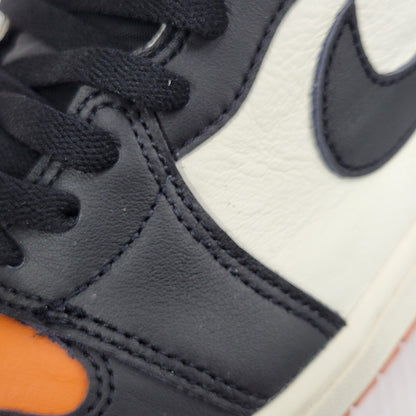 【中古品】【メンズ】 NIKE ナイキ AIR JORDAN 1 RETRO HIGH OG DZ5485-008 エア ジョーダン 1 レトロ ハイ OG スニーカー 靴 160-260729-as-21-izu サイズ：27.5cm カラー：BLACK/BLACK-SAIL-STARFISH 万代Net店