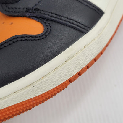 【中古品】【メンズ】 NIKE ナイキ AIR JORDAN 1 RETRO HIGH OG DZ5485-008 エア ジョーダン 1 レトロ ハイ OG スニーカー 靴 160-260729-as-21-izu サイズ：27.5cm カラー：BLACK/BLACK-SAIL-STARFISH 万代Net店