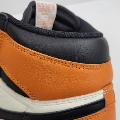 【中古品】【メンズ】 NIKE ナイキ AIR JORDAN 1 RETRO HIGH OG DZ5485-008 エア ジョーダン 1 レトロ ハイ OG スニーカー 靴 160-260729-as-21-izu サイズ：27.5cm カラー：BLACK/BLACK-SAIL-STARFISH 万代Net店