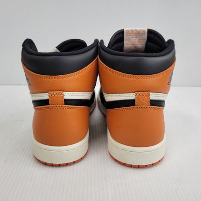 【中古品】【メンズ】 NIKE ナイキ AIR JORDAN 1 RETRO HIGH OG DZ5485-008 エア ジョーダン 1 レトロ ハイ OG スニーカー 靴 160-260729-as-21-izu サイズ：27.5cm カラー：BLACK/BLACK-SAIL-STARFISH 万代Net店