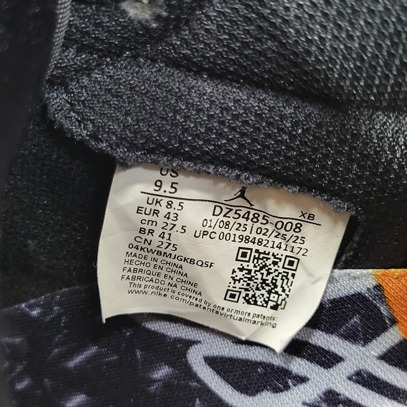 【中古品】【メンズ】 NIKE ナイキ AIR JORDAN 1 RETRO HIGH OG DZ5485-008 エア ジョーダン 1 レトロ ハイ OG スニーカー 靴 160-260729-as-21-izu サイズ：27.5cm カラー：BLACK/BLACK-SAIL-STARFISH 万代Net店