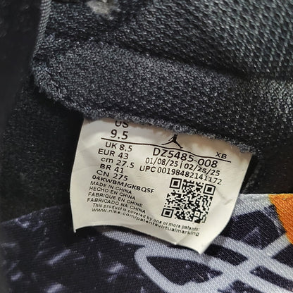 【中古品】【メンズ】 NIKE ナイキ AIR JORDAN 1 RETRO HIGH OG DZ5485-008 エア ジョーダン 1 レトロ ハイ OG スニーカー 靴 160-260729-as-21-izu サイズ：27.5cm カラー：BLACK/BLACK-SAIL-STARFISH 万代Net店