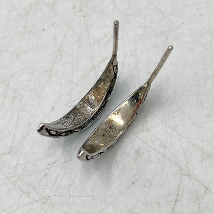 【現状渡し品】【メンズ】 SAAD サード 925 TURQUOISE HALF HOOP EARRINGS ターコイズ ハーフ フープ イヤリング ピアス アクセサリー 191-260803-yn-07-izu カラー：ブルー系 万代Net店