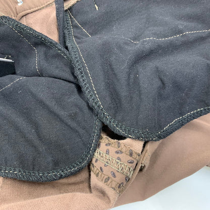 【中古品】【レディース】 HV POLO FULLGRIP CULOTTES 41359 フルグリップ キュロット 乗馬用 171-260802-as-15-izu サイズ：38 カラー：ブラウン 万代Net店