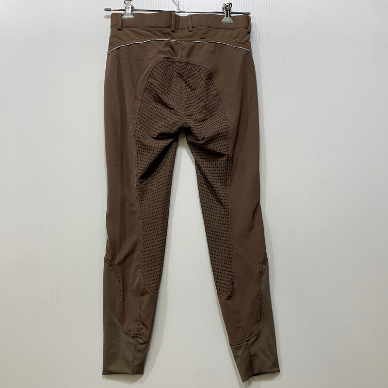【中古品】【レディース】 HV POLO FULLGRIP CULOTTES 41359 フルグリップ キュロット 乗馬用 171-260802-as-15-izu サイズ：38 カラー：ブラウン 万代Net店
