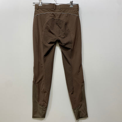 【中古品】【レディース】 HV POLO FULLGRIP CULOTTES 41359 フルグリップ キュロット 乗馬用 171-260802-as-15-izu サイズ：38 カラー：ブラウン 万代Net店