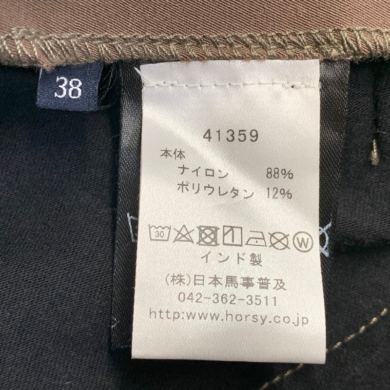 【中古品】【レディース】 HV POLO FULLGRIP CULOTTES 41359 フルグリップ キュロット 乗馬用 171-260802-as-15-izu サイズ：38 カラー：ブラウン 万代Net店
