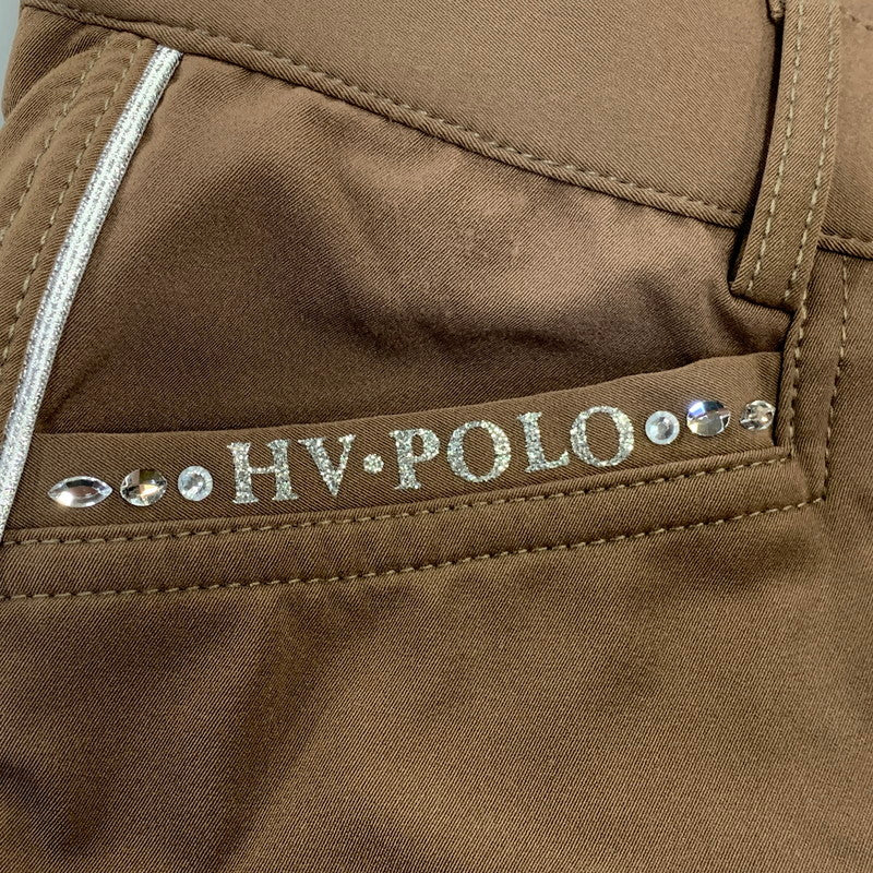 【中古品】【レディース】 HV POLO FULLGRIP CULOTTES 41359 フルグリップ キュロット 乗馬用 171-260802-as-15-izu サイズ：38 カラー：ブラウン 万代Net店