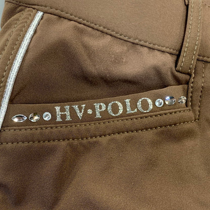 【中古品】【レディース】 HV POLO FULLGRIP CULOTTES 41359 フルグリップ キュロット 乗馬用 171-260802-as-15-izu サイズ：38 カラー：ブラウン 万代Net店