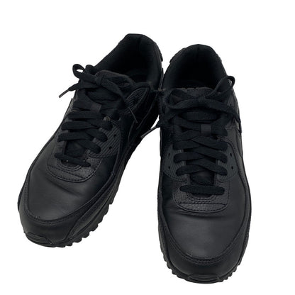 【中古品】【メンズ】 NIKE ナイキ CZ5594-001 AIR MAX 90 LEATHER エア マックス 90 レザー スニーカー シューズ 靴 160-260803-yn-02-izu サイズ：26.0cm カラー：ブラック 万代Net店