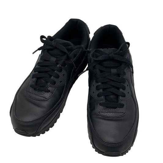 【中古品】【メンズ】 NIKE ナイキ CZ5594-001 AIR MAX 90 LEATHER エア マックス 90 レザー スニーカー シューズ 靴 160-260803-yn-02-izu サイズ：26.0cm カラー：ブラック 万代Net店