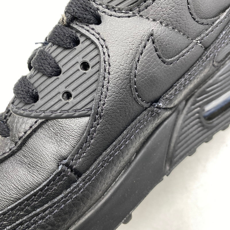 【中古品】【メンズ】 NIKE ナイキ CZ5594-001 AIR MAX 90 LEATHER エア マックス 90 レザー スニーカー シューズ 靴 160-260803-yn-02-izu サイズ：26.0cm カラー：ブラック 万代Net店