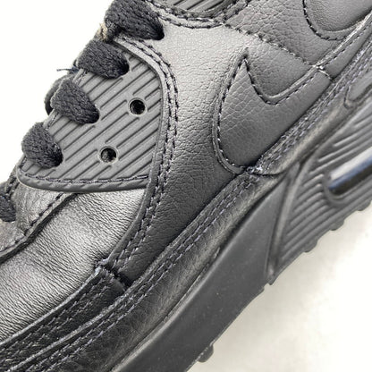 【中古品】【メンズ】 NIKE ナイキ CZ5594-001 AIR MAX 90 LEATHER エア マックス 90 レザー スニーカー シューズ 靴 160-260803-yn-02-izu サイズ：26.0cm カラー：ブラック 万代Net店
