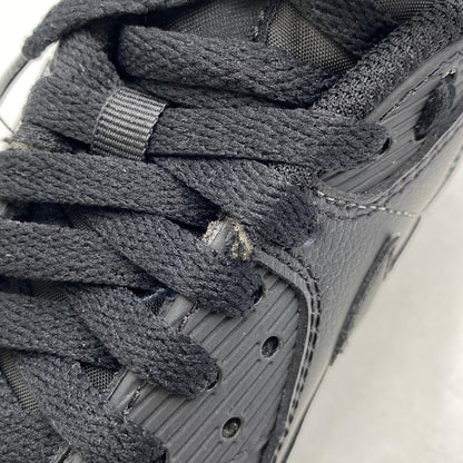 【中古品】【メンズ】 NIKE ナイキ CZ5594-001 AIR MAX 90 LEATHER エア マックス 90 レザー スニーカー シューズ 靴 160-260803-yn-02-izu サイズ：26.0cm カラー：ブラック 万代Net店