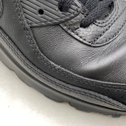 【中古品】【メンズ】 NIKE ナイキ CZ5594-001 AIR MAX 90 LEATHER エア マックス 90 レザー スニーカー シューズ 靴 160-260803-yn-02-izu サイズ：26.0cm カラー：ブラック 万代Net店