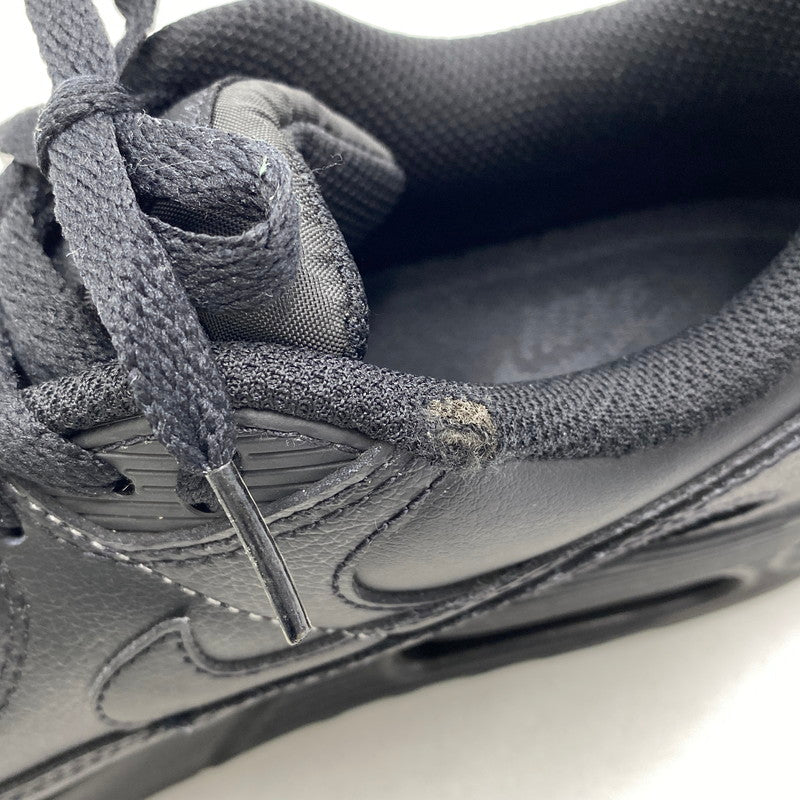 【中古品】【メンズ】 NIKE ナイキ CZ5594-001 AIR MAX 90 LEATHER エア マックス 90 レザー スニーカー シューズ 靴 160-260803-yn-02-izu サイズ：26.0cm カラー：ブラック 万代Net店