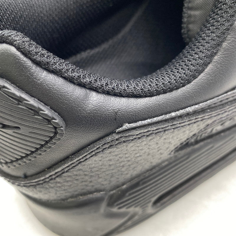 【中古品】【メンズ】 NIKE ナイキ CZ5594-001 AIR MAX 90 LEATHER エア マックス 90 レザー スニーカー シューズ 靴 160-260803-yn-02-izu サイズ：26.0cm カラー：ブラック 万代Net店