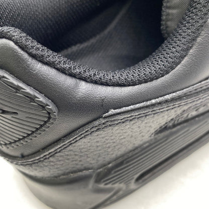 【中古品】【メンズ】 NIKE ナイキ CZ5594-001 AIR MAX 90 LEATHER エア マックス 90 レザー スニーカー シューズ 靴 160-260803-yn-02-izu サイズ：26.0cm カラー：ブラック 万代Net店