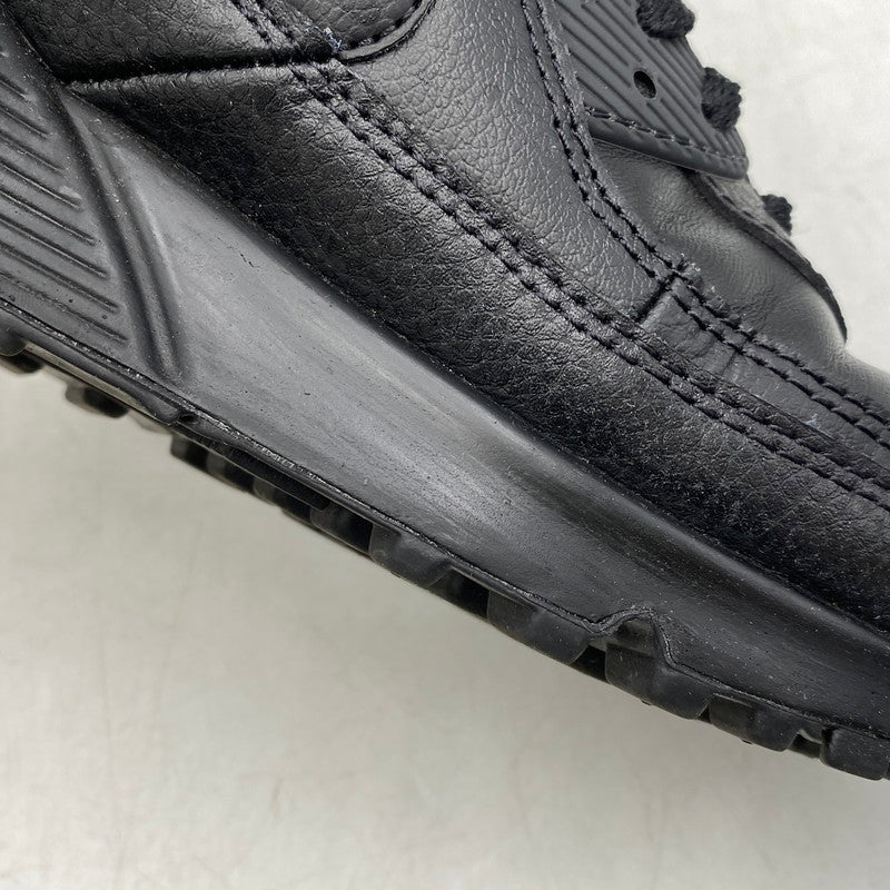【中古品】【メンズ】 NIKE ナイキ CZ5594-001 AIR MAX 90 LEATHER エア マックス 90 レザー スニーカー シューズ 靴 160-260803-yn-02-izu サイズ：26.0cm カラー：ブラック 万代Net店