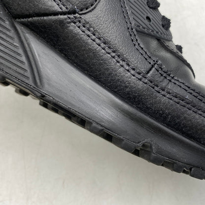 【中古品】【メンズ】 NIKE ナイキ CZ5594-001 AIR MAX 90 LEATHER エア マックス 90 レザー スニーカー シューズ 靴 160-260803-yn-02-izu サイズ：26.0cm カラー：ブラック 万代Net店