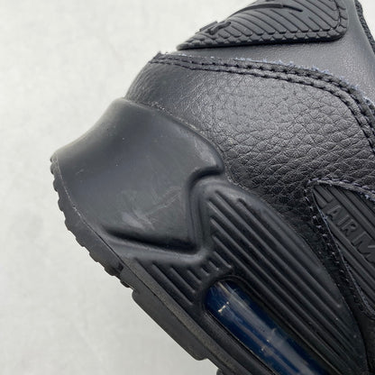 【中古品】【メンズ】 NIKE ナイキ CZ5594-001 AIR MAX 90 LEATHER エア マックス 90 レザー スニーカー シューズ 靴 160-260803-yn-02-izu サイズ：26.0cm カラー：ブラック 万代Net店
