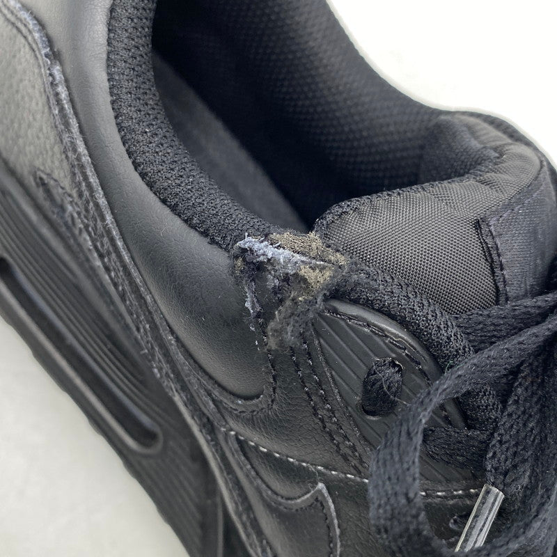 【中古品】【メンズ】 NIKE ナイキ CZ5594-001 AIR MAX 90 LEATHER エア マックス 90 レザー スニーカー シューズ 靴 160-260803-yn-02-izu サイズ：26.0cm カラー：ブラック 万代Net店