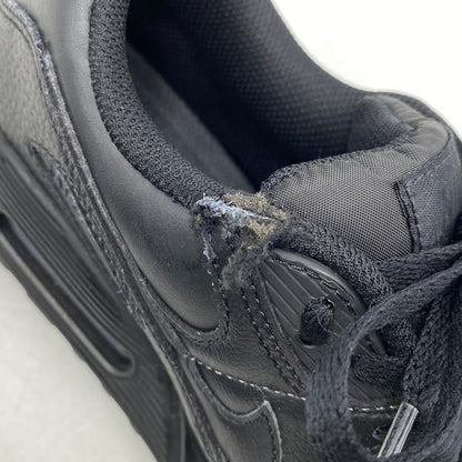 【中古品】【メンズ】 NIKE ナイキ CZ5594-001 AIR MAX 90 LEATHER エア マックス 90 レザー スニーカー シューズ 靴 160-260803-yn-02-izu サイズ：26.0cm カラー：ブラック 万代Net店