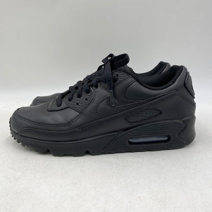 【中古品】【メンズ】 NIKE ナイキ CZ5594-001 AIR MAX 90 LEATHER エア マックス 90 レザー スニーカー シューズ 靴 160-260803-yn-02-izu サイズ：26.0cm カラー：ブラック 万代Net店
