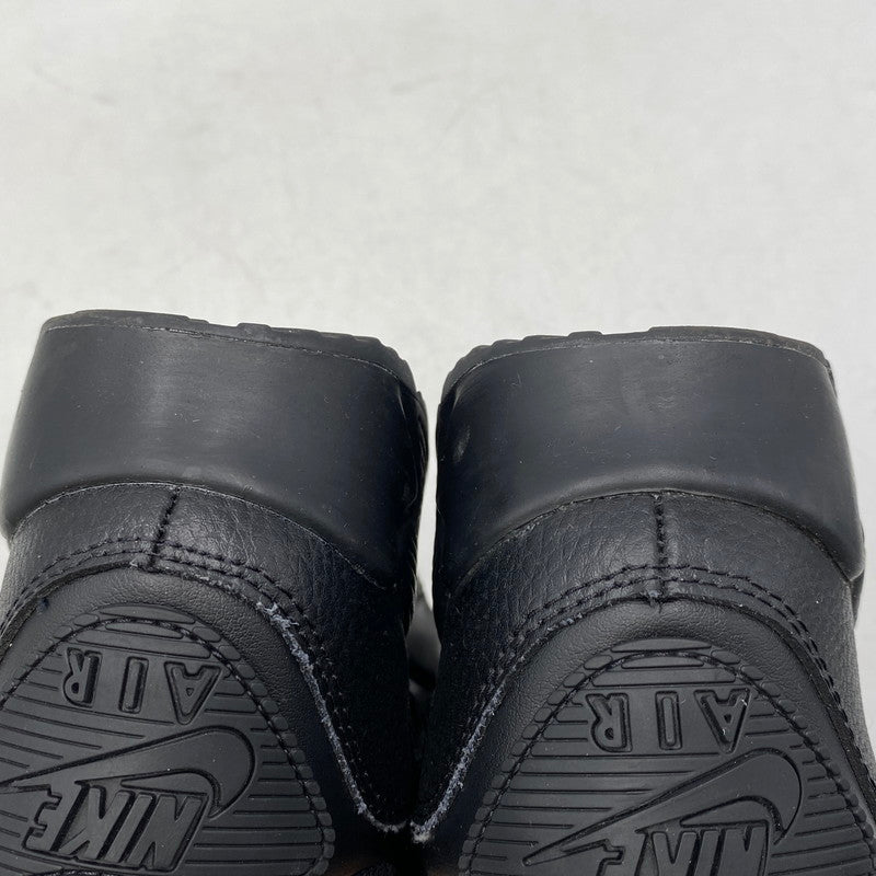 【中古品】【メンズ】 NIKE ナイキ CZ5594-001 AIR MAX 90 LEATHER エア マックス 90 レザー スニーカー シューズ 靴 160-260803-yn-02-izu サイズ：26.0cm カラー：ブラック 万代Net店