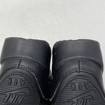 【中古品】【メンズ】 NIKE ナイキ CZ5594-001 AIR MAX 90 LEATHER エア マックス 90 レザー スニーカー シューズ 靴 160-260803-yn-02-izu サイズ：26.0cm カラー：ブラック 万代Net店
